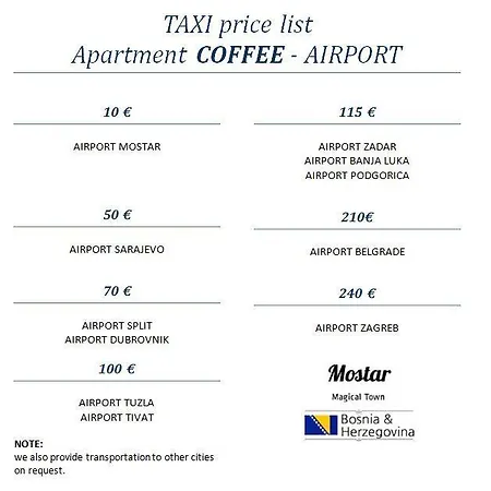 Coffee * Mostar